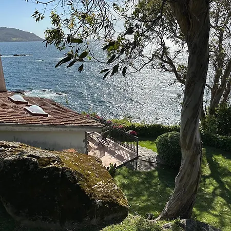 Precioso Estudio En Primera Linea Frente A Islas Cies