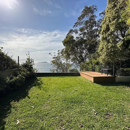 Precioso Estudio En Primera Linea Frente A Islas Cies Lägenhet