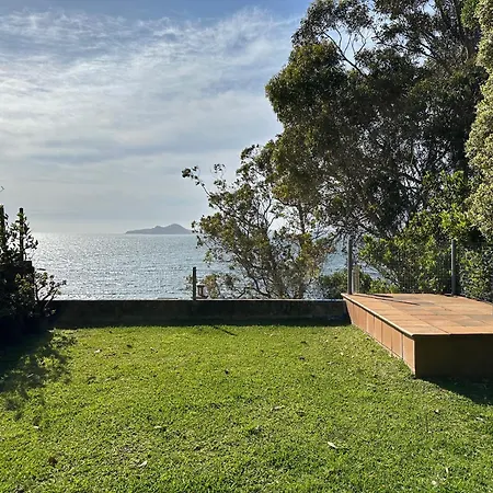 Precioso Estudio En Primera Linea Frente A Islas Cies Lägenhet *